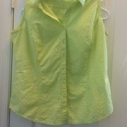 𝅺Columbia sportswear sleeveless blouse large