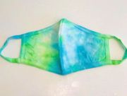 Ocean Tie Dye Face Mask!