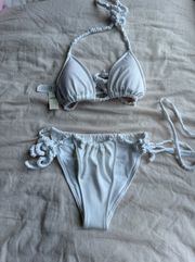 White Bikini Set