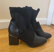 Jones New York Norton Booties Black Size 7M