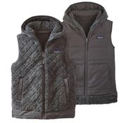 Patagonia Los Gatos Reversible Sleeveless Hooded Zip Up Vest