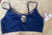 Bralette Navy Blue