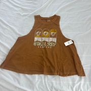 O’neill sunrise glow tank top  Size XL Condition: NWT  Color: brown  Details : - Graphic tank top - Comfy 