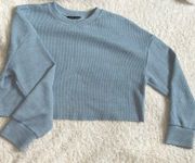 Cropped ribbed Sweater