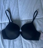 The Icon Black Bra