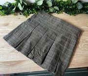 Plaid skirt