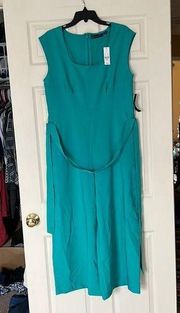 NWT New York & co large jumpsuit