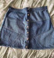 Jean Skirt