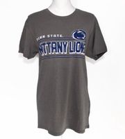 NWOT Gray Penn State Nittany Lions T Shirt Top New Medium University