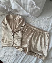 Silk Pajama Set