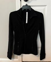 Black Define Jacket