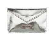 Jimmy Choo Silver Patent Leather Wallet