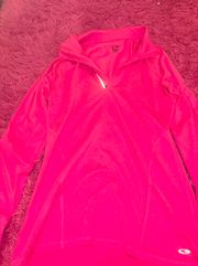 Hot Pink  lightweight workout jacket