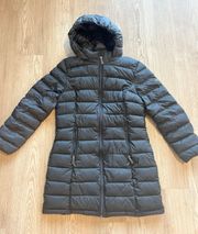 Long Puffer Coat