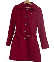 Michael Kors Trench Coat Wool blend