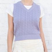 Lilac Sweater Vest
