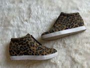 Aqua College Glady Waterproof Sneaker Leopard Print 8.5M