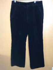 Valerie Stevens Black Corduroy Bootcut Pants, 12