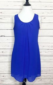 My Michelle Blue Boho Lace Back Dress Size Small