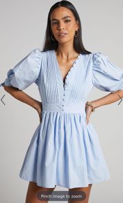 Puff Sleeve Dress