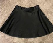 Chelsea & Violet Faux Leather Skirt