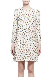 NWOT Alexander McQueen charm print dress