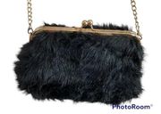 Olivia Miller Faux Fur Evening Bag