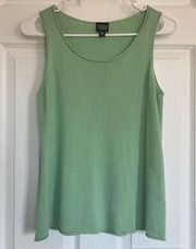 silk/cashmere top