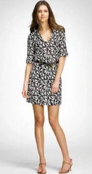 Tory Burch Stephanie Voile Swinging Monkey Tunic Dress