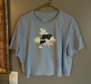 air cropped tee