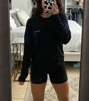 Black Baselayer Long Sleeve