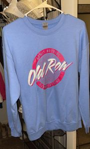 Blue & Pink  Pullover