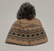 Timberland Knit Pom Hat