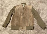 Caribou Bay Trading Co Leather Jacket SIZE L