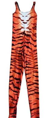 BLACKMILK Tiger Print Jumpsuit Size Small New