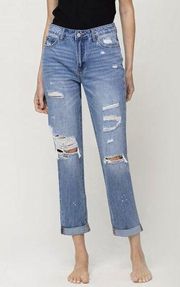 *NEW* Vervet Summer Dance Boyfriend Jeans