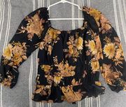 Floral Blouse