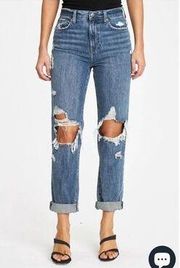 NWT Pistola Presley High Rise Relaxed Roller Jeans