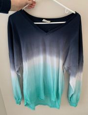 Spirit Captiva Island Florida Ombré Shirt