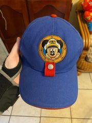 Cruise Captain Mickey Mouse Line Hat Cap