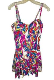 Venus One Piece Bathing Suit nwot