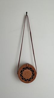 Straw Purse