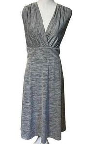 MAURICES size XL gray dress; stretch material like new
