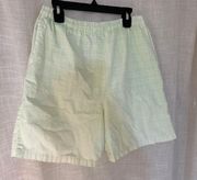 Vintage Green Boxer Shorts 