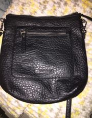 black purse