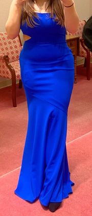 Royal Blue Prom Dress