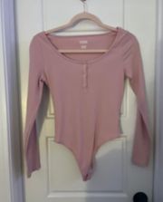 PINK Victoria’s Secret Pink Bodysuit