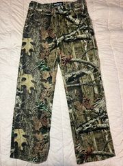 Vintage Breakup  Realtree Camouflage Mossy Oak Jeans