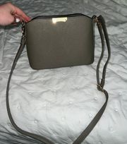 Light Grey Purse 