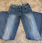 Ariar Jeans Mid Rise Straight